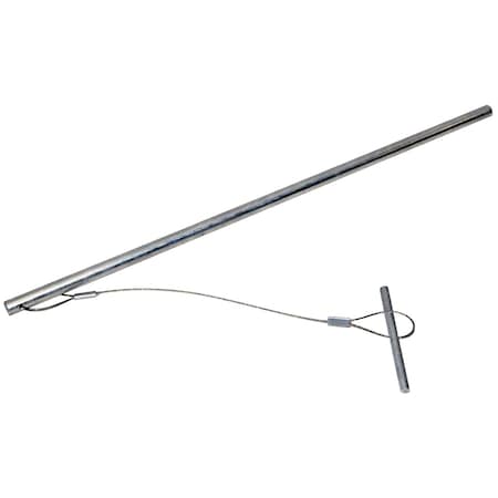 Jt Eaton Aluminum Cable Stake, 15" Aluminum Cable, PK12 918